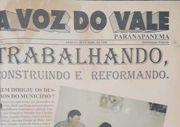 Jornal A Voz Do Vale Completa 26 Anos A Voz Do Vale