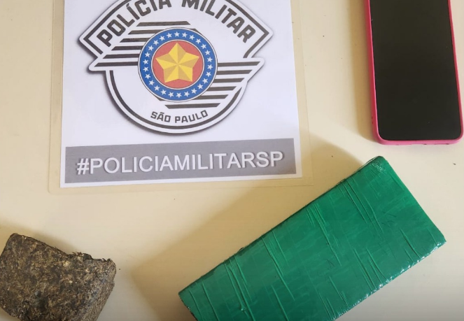 PM APREENDE MAIS DE MEIO QUILO DE MACONHA COM ADOLESCENTE DE 14 ANOS NO JARDIM PARAÍSO EM AVARÉ